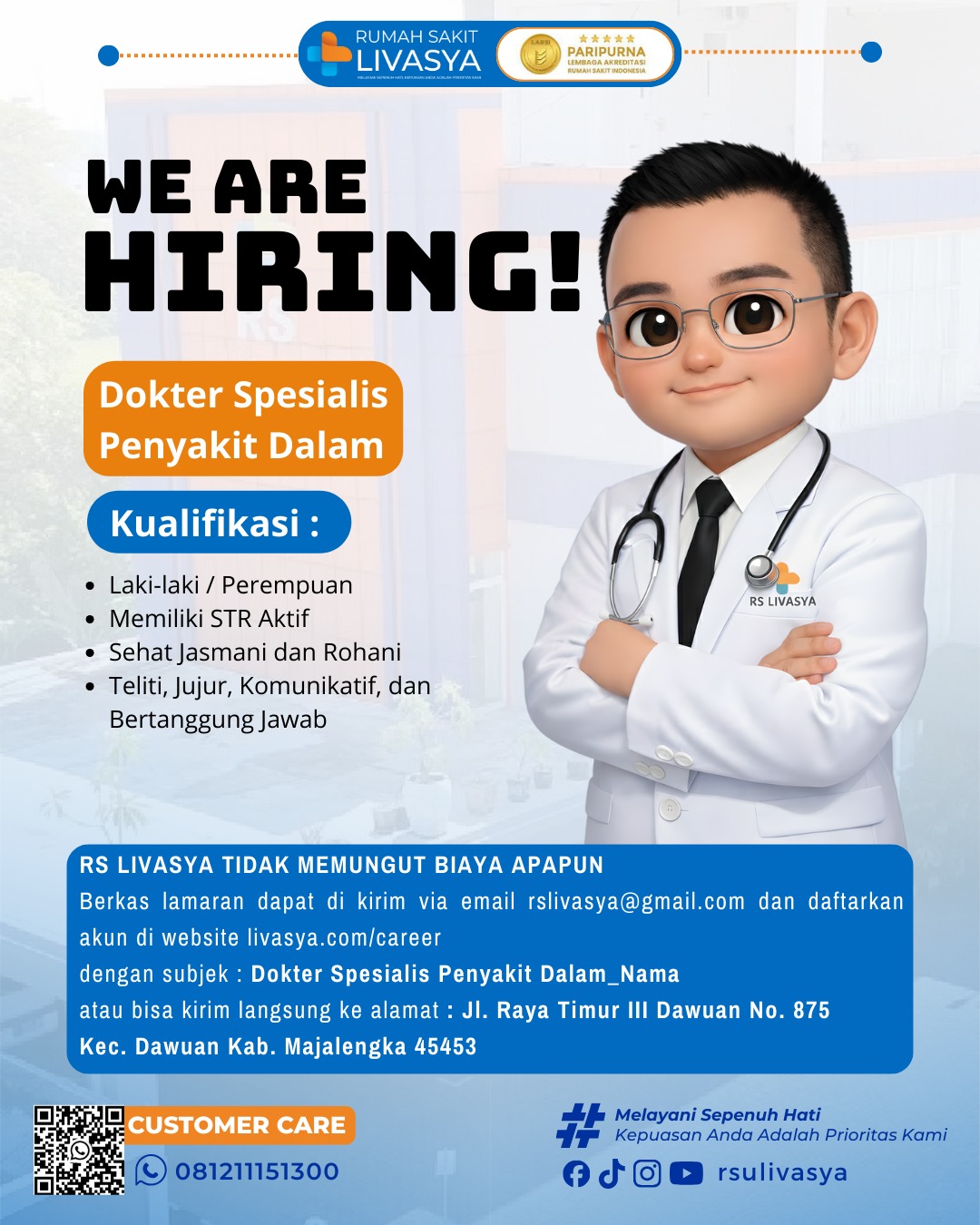 Dokter Spesialis Penyakit Dalam