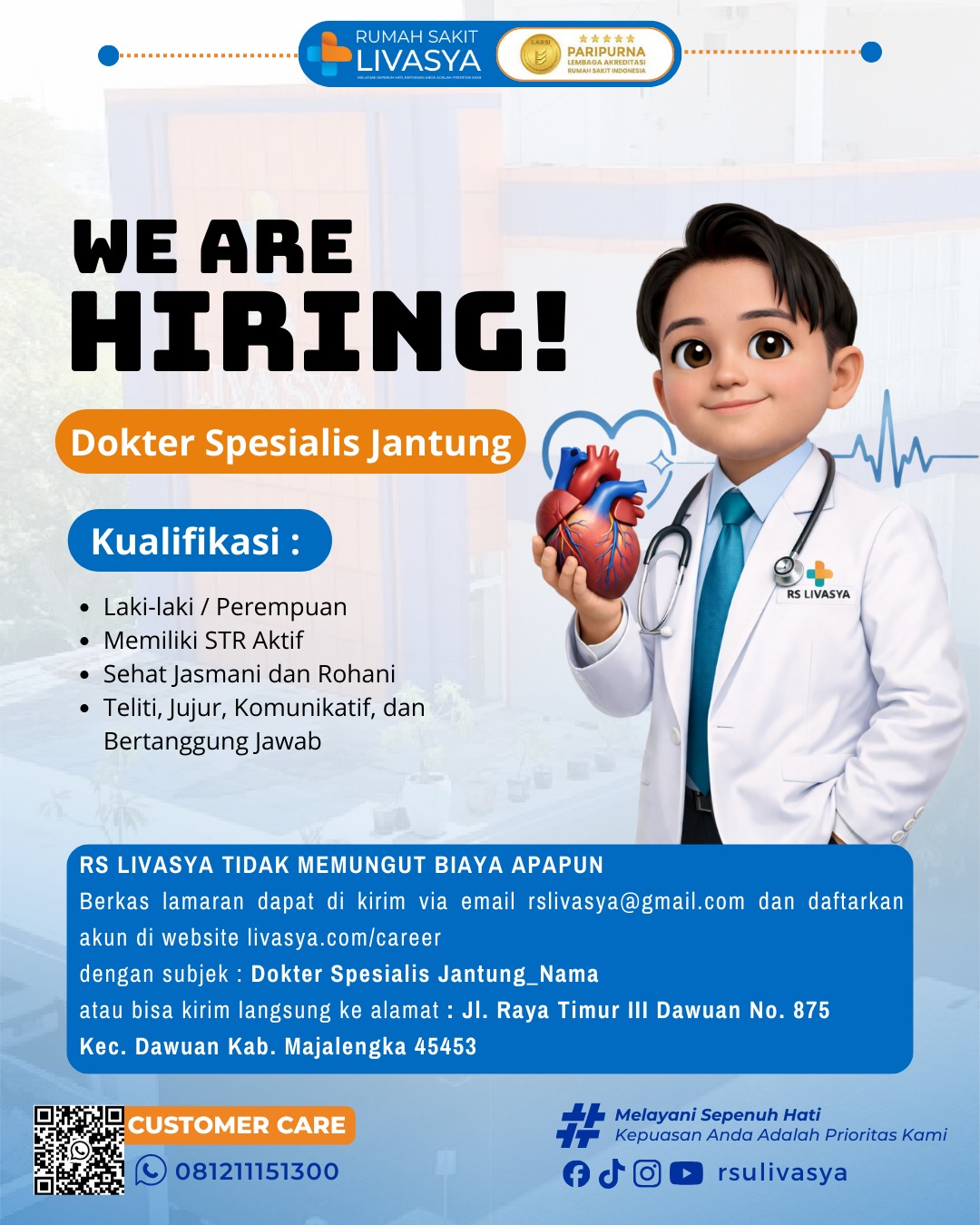 Dokter Spesialis Jantung