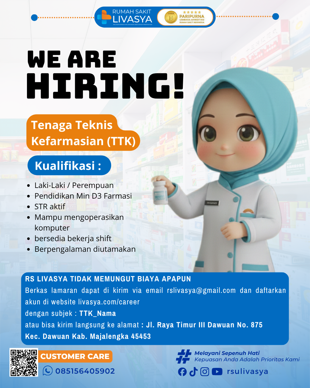 Tenaga Teknis Kefarmasian (TTK)