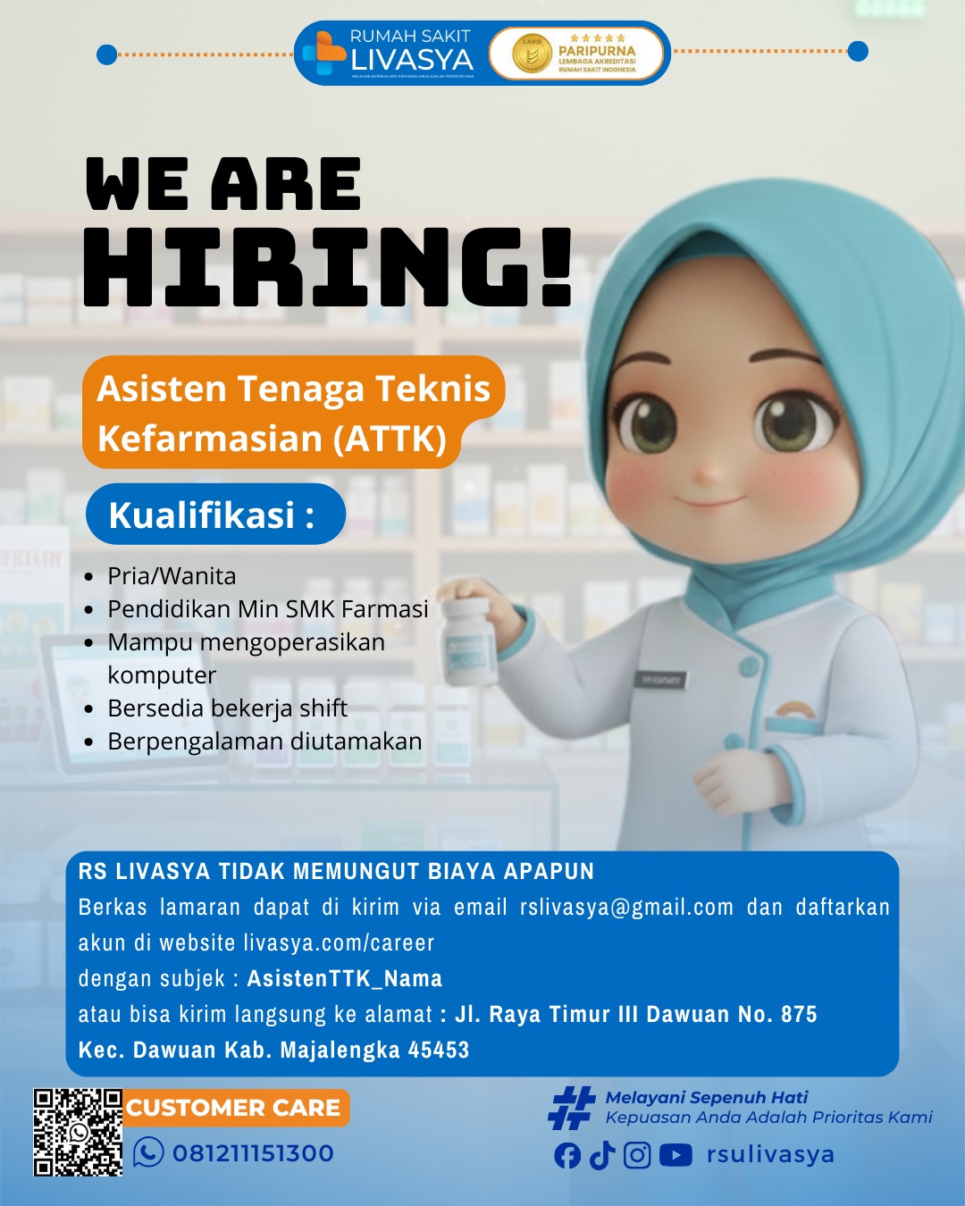 Asisten Tenaga Teknis Kefarmasian (ATTK)