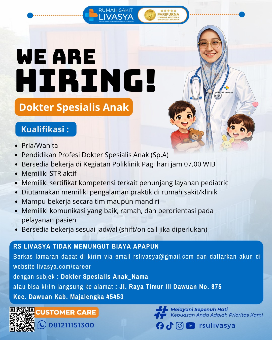 Dokter Spesialis Anak